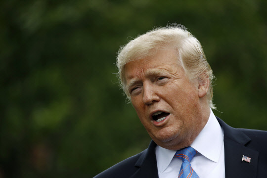 트럼프 대통령 [AP=연합뉴스]